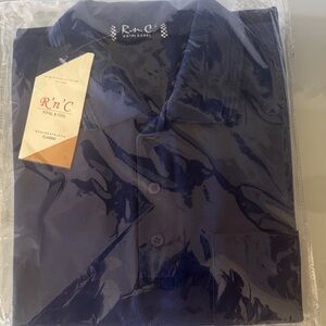 Royal & Cool Men's Navy Polo Shirt